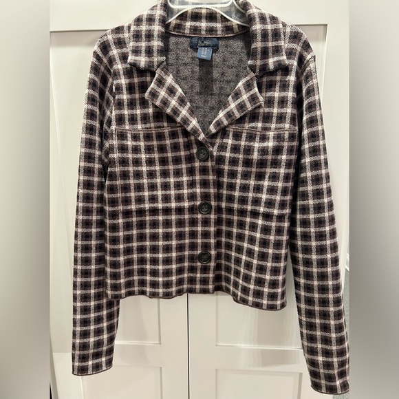 Rachel Roy XS Rayon Knit Sweater Jacket - Picture 1 of 4